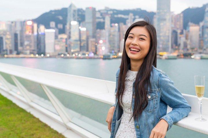 Hong Kong Skyline and Waterfront Private Photoshoot