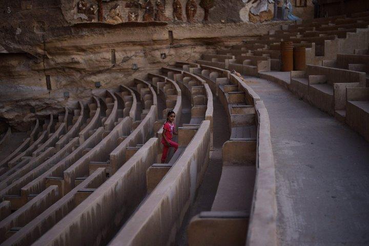 Half Day Tour to Cave Church of Saint Simon in Cairo