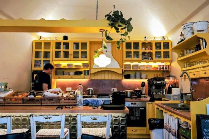 Santorini Wine Tasting and Food Pairing in a 280 Year Old Cave