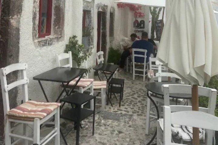 Santorini Wine Tasting and Food Pairing in a 280 Year Old Cave