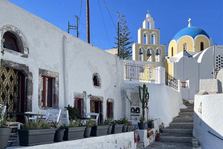 Santorini Wine Tasting and Food Pairing in a 280 Year Old Cave