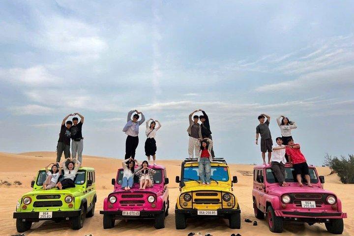 Mui Ne Jeep Tour Sunrise/Sunset & Thrilling Quad Bike ATV