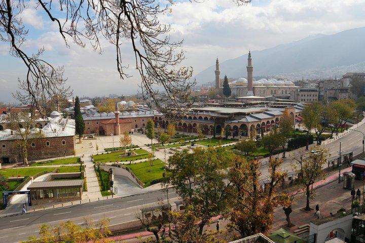 Daily Bursa and Uludag Tour from Istanbul with lunch
