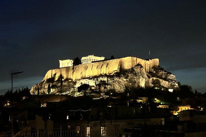 Big Bus Athens Night Tour: Panoramic Views and Live Commentary