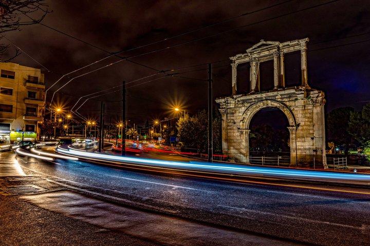 Big Bus Athens Night Tour: Panoramic Views and Live Commentary
