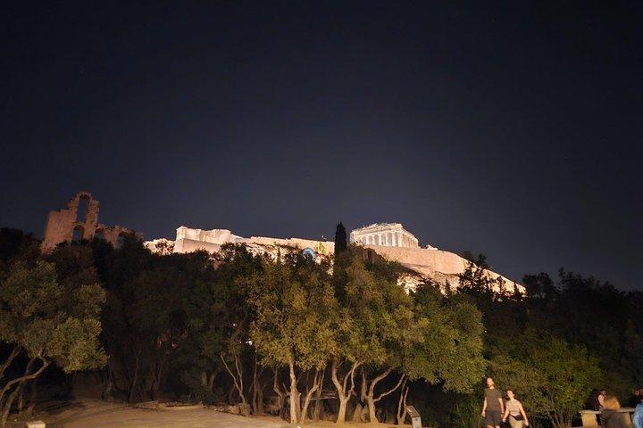 Big Bus Athens Night Tour: Panoramic Views and Live Commentary