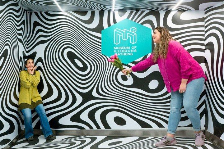 Athens Museum of Illusions Ticket