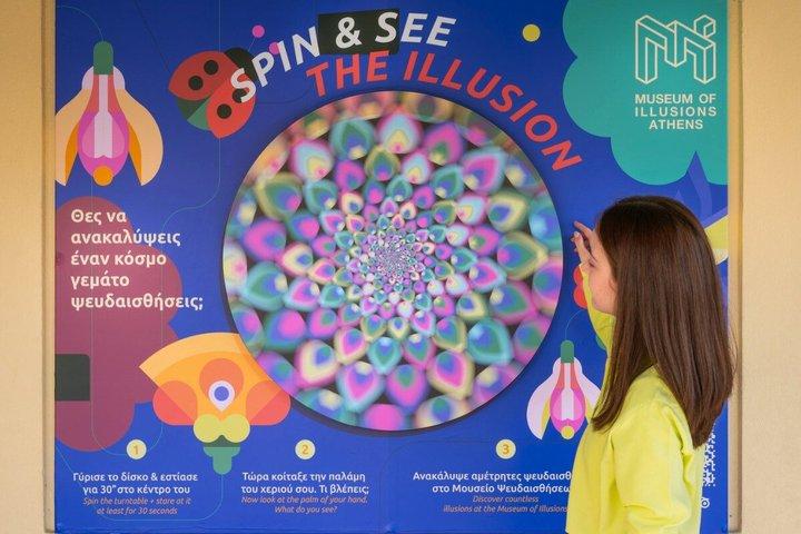 Athens Museum of Illusions Ticket