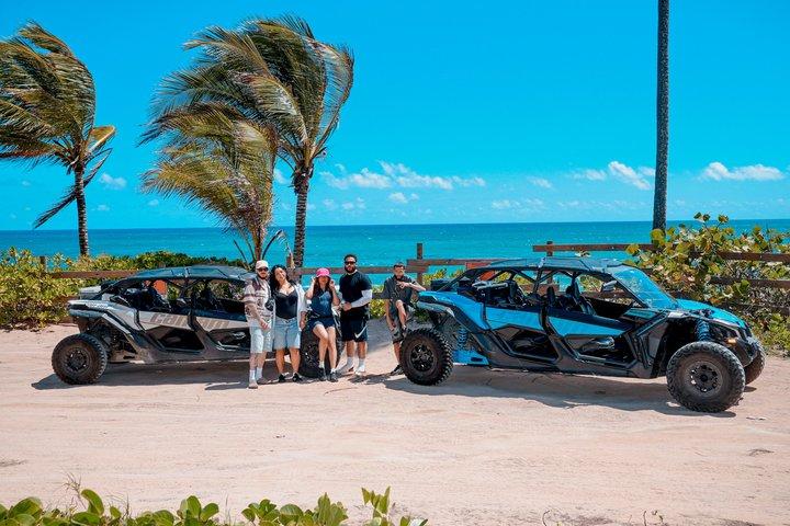 Drive a UTV Can-Am on a Beach Tour in San Juan Puerto Rico