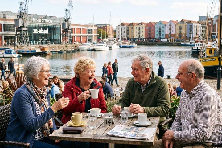 Private Historic Bristol Walking Tour Through Cultural Heritage