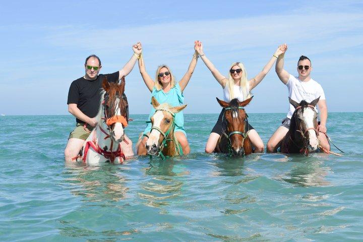Hurghada Beach Desert Horseback Riding Experience