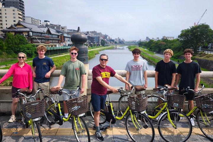 Hidden Kyoto E-Bike Adventure with a Local Friend