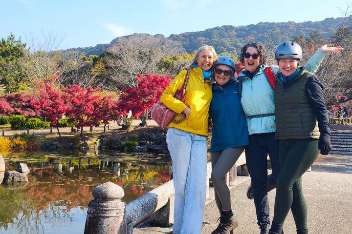 Hidden Kyoto E-Bike Adventure with a Local Friend