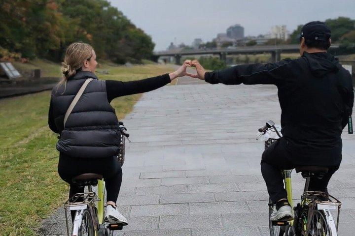 Hidden Kyoto E-Bike Adventure with a Local Friend