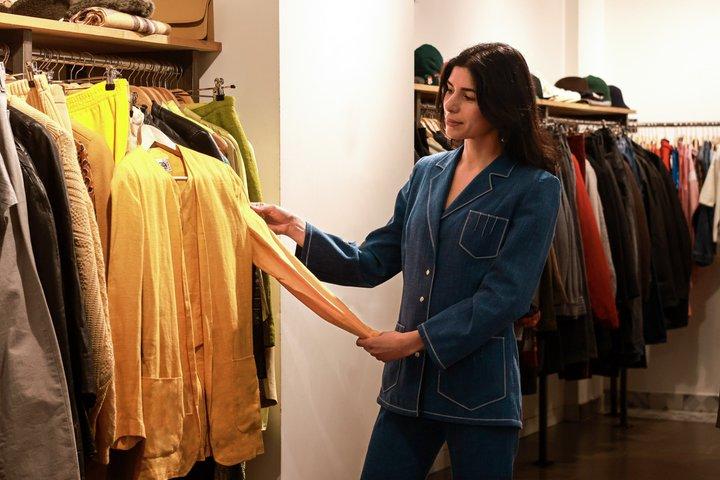 Paris Vintage Shopping Experience with Personal Stylist