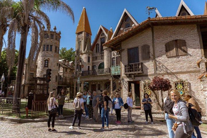 Half Day Tour in Campanópolis the Village of the Middle Ages