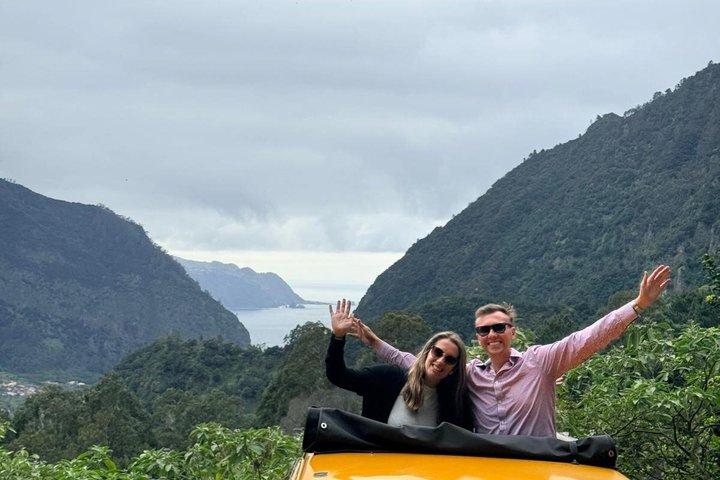 Funchal 4x4 Porto Moniz, Cabo Girão, Seixal Waterfalls and Poncha