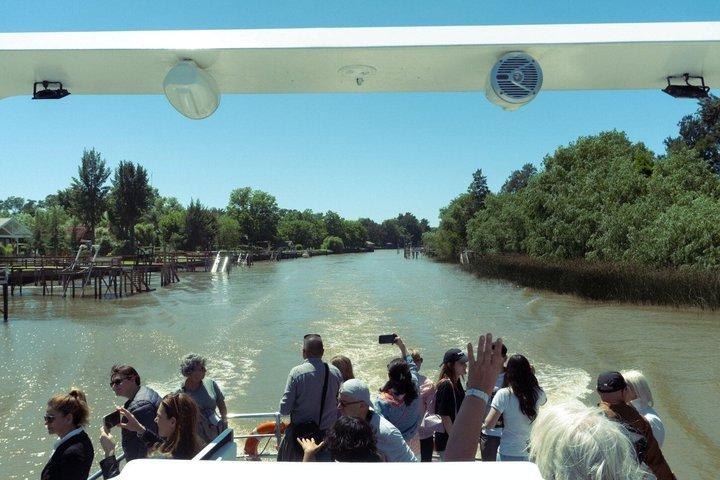 Classic Tigre Delta Tour from Buenos Aires