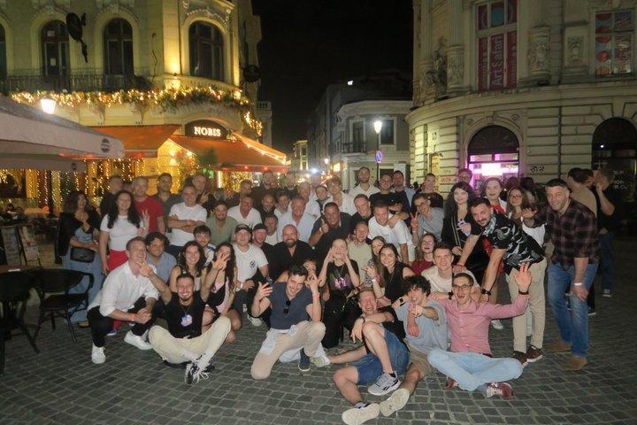 Bucharest Pub Crawl in the Old Town