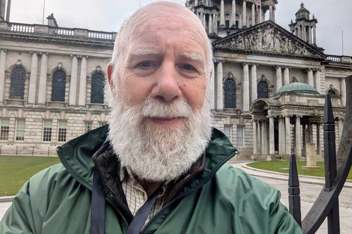 The Real Story of Belfast walking tour with a local guide
