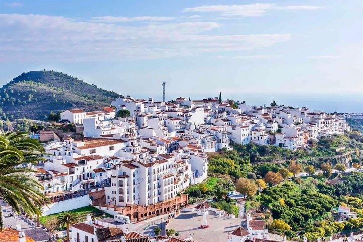 Nerja, Nerja and Frigiliana Caves Day Trip