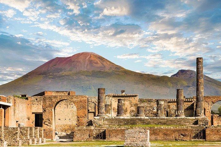 From Naples Herculaneum Skip the Line Guided Tour and Transfer