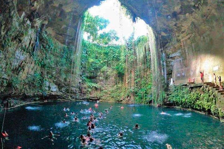 Chichén Itzá Day Tour with Suytun Ik kil cenotes and Valladolid