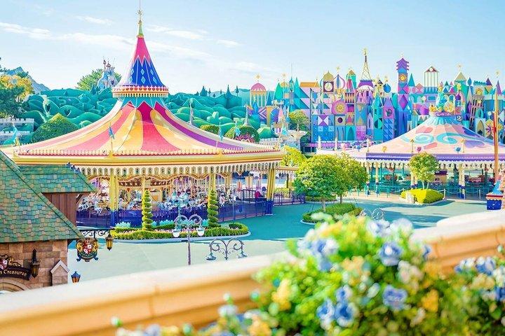 Ticket to Tokyo Disneyland with options