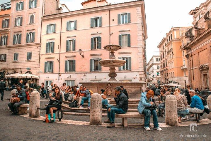 Ancient City Walking Tour at Twilight
