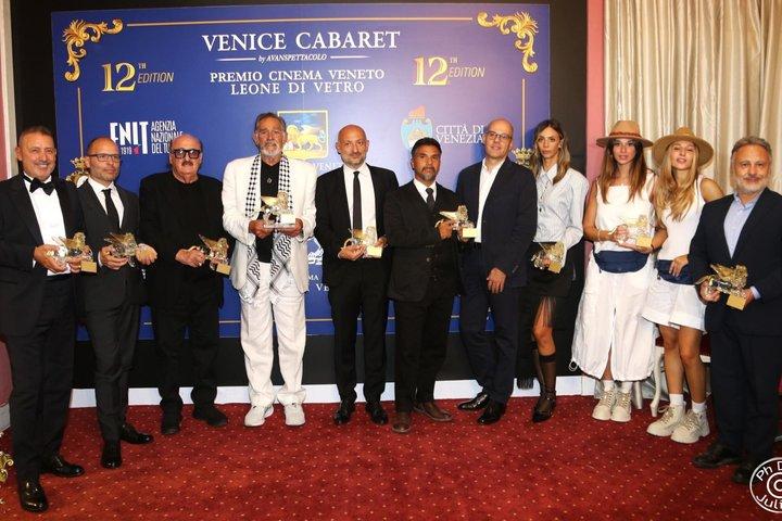 Veneto Cinema Glass Lion Award Entry Ticket in Venice