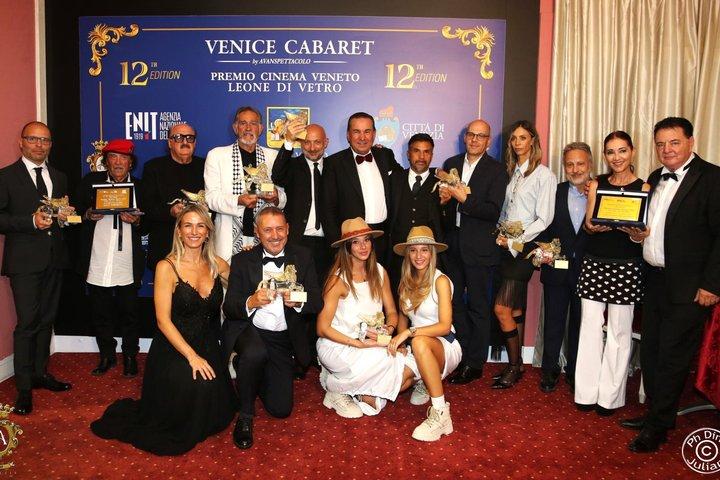 Veneto Cinema Glass Lion Award Entry Ticket in Venice
