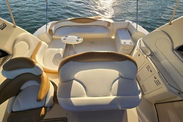 Private Miami Sandbar and Skyline Yacht Experience Up to 13 Guest