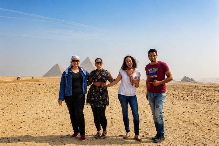 Private Giza Pyramids,Grand Egyptian Museum & Museum Civilization