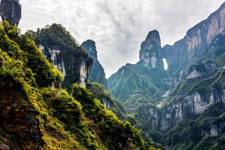 Zhangjiajie Tianmen Mountain Ticket with Cable Car Access
