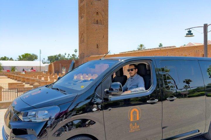 Private Transfer - Marrakech Menara airport (RAK)