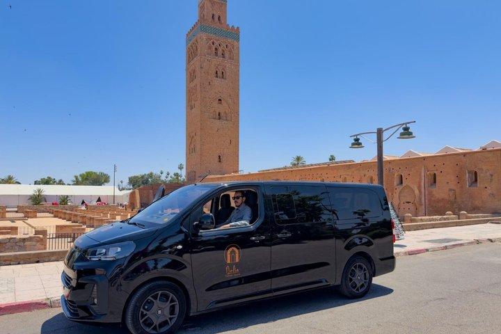 Private Transfer - Marrakech Menara airport (RAK)