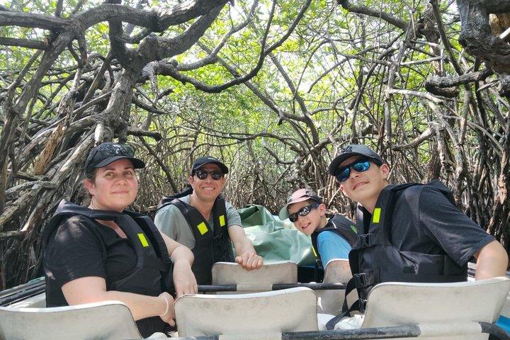 Negombo Lagoon Boat Tour with Fishing Experience and Sunset