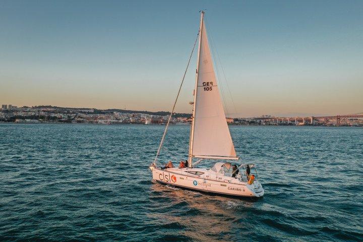 Lisbon Tagus River Sailboat Tour