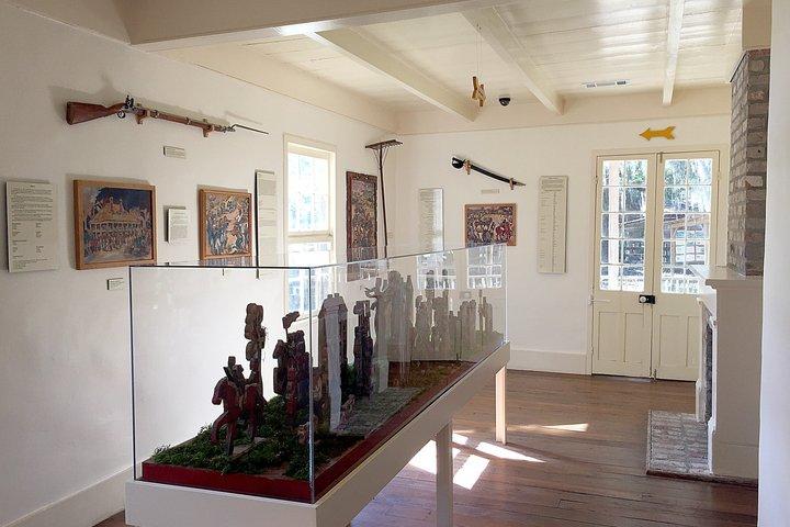 1811 Slave Revolt Tour at Destrehan Plantation