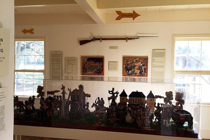 1811 Slave Revolt Tour at Destrehan Plantation
