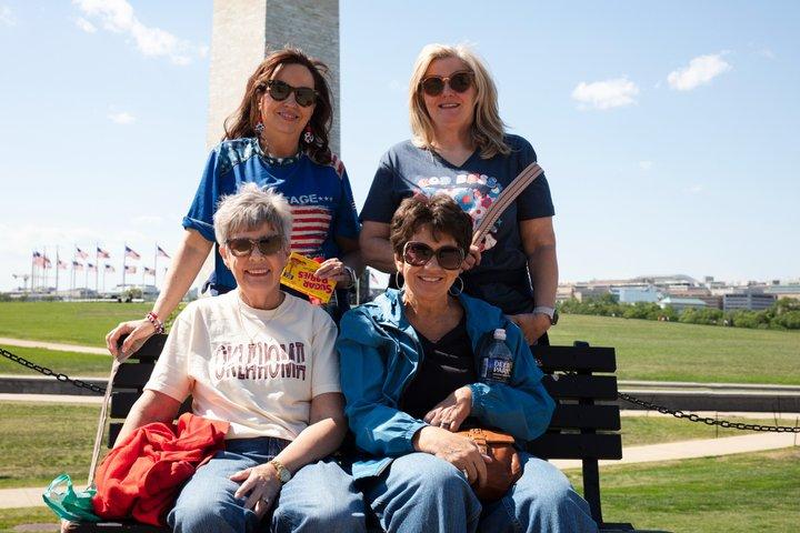 Washington DC Monuments & American History Guided E-Cart Tour