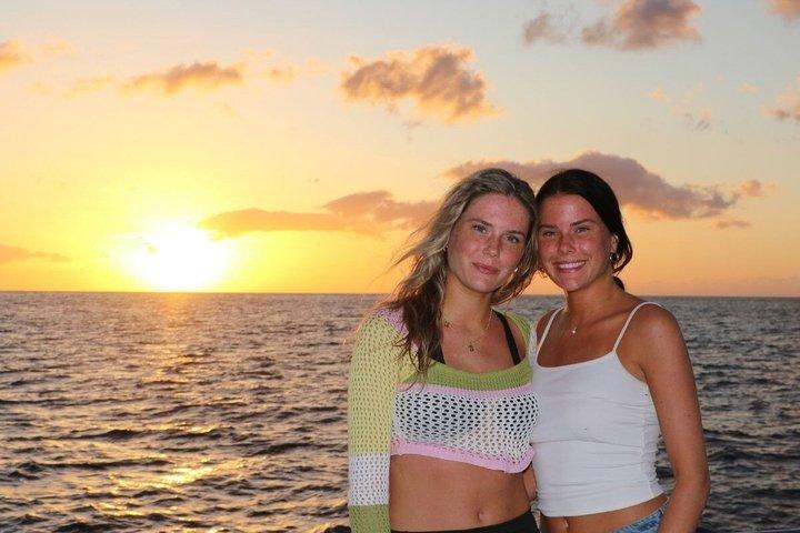 Premium Snorkel Sunset Cruise with Dolphin Watch