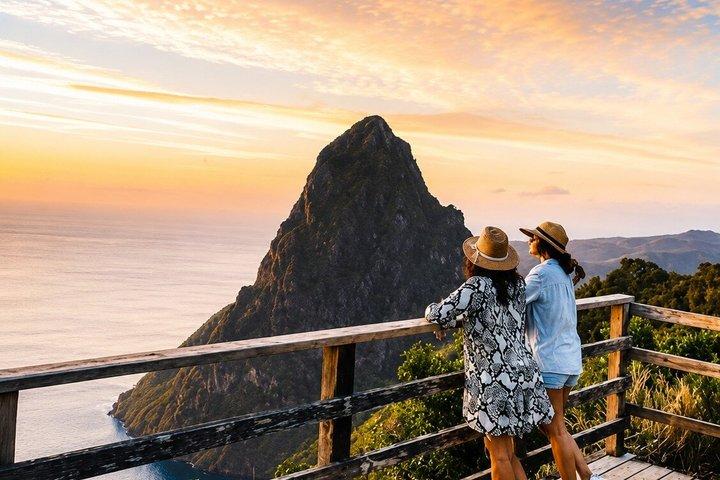 Soufriere Highlights Half Day Tour – Tet Paul & Botanical Garden