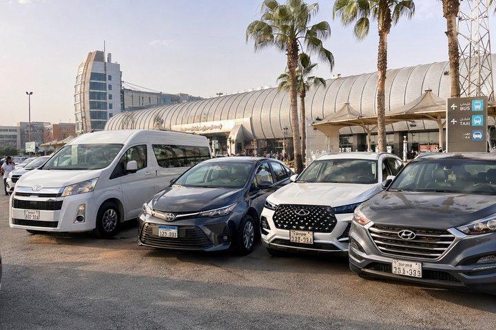 Private Airport or City Transfer to Cairo and Giza hotels