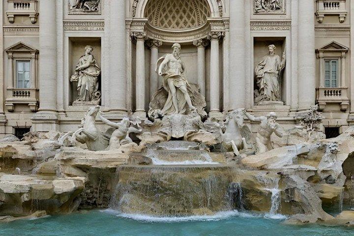 Rome: Trevi Fountain Entry Ticket + Guided Tour - english/spanish