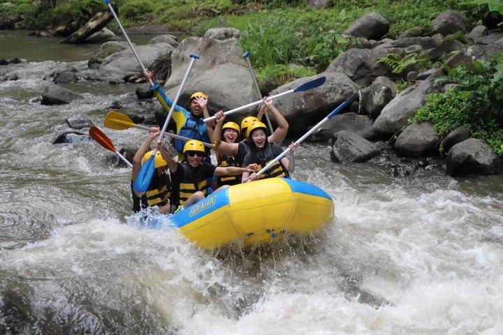 Ubud ATV Quad Bike, Cretya Pool and Rafting Adventure