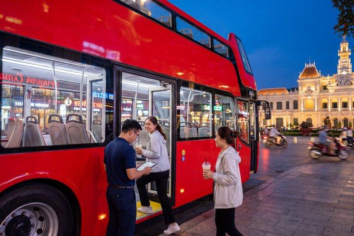 Ho Chi Minh City Hop on Hop Off Bus Tour by Vistra