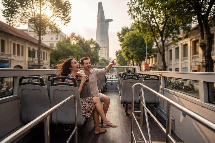 Ho Chi Minh City Hop on Hop Off Bus Tour by Vistra