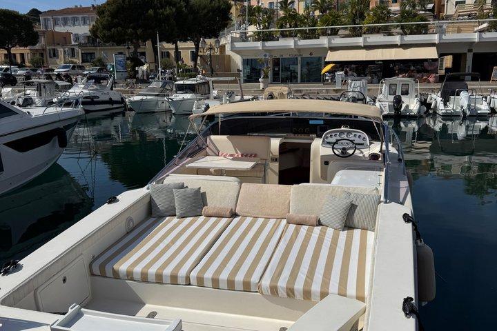 Private Luxury Boat Tour on an Exclusive Day-Cruiser Nice/Monaco