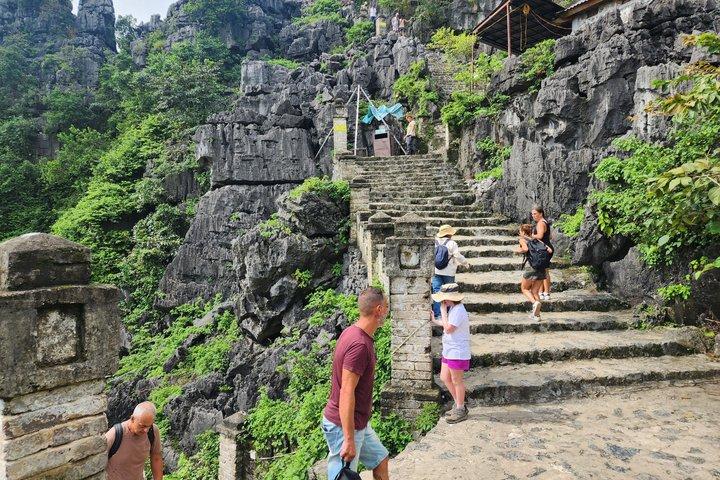2-Day Ninh Binh & Ha Long Bay With Transfer, Meals, Guide